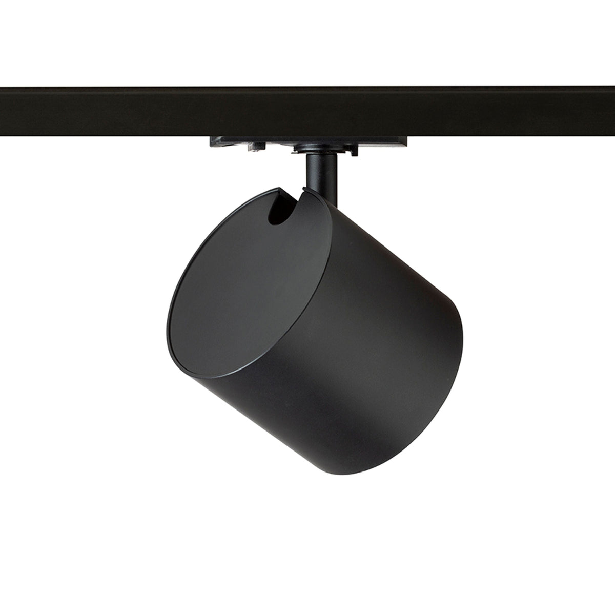 Lištové LED svítidlo IRIS 9 pro jednookruhovou lištu, černé, 12 W, teplá bílá 3000 K – fotografie 4