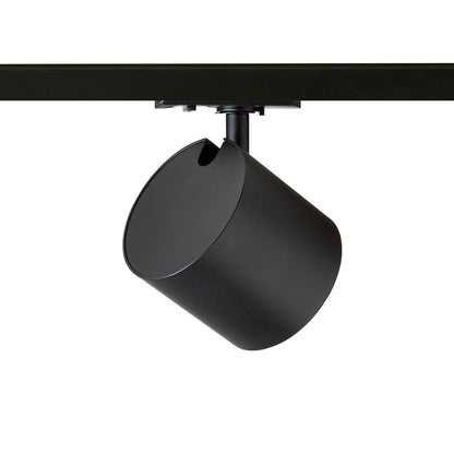 Lištové LED svítidlo IRIS 9 pro jednookruhovou lištu, černé, 12 W, teplá bílá 3000 K – fotografie 4