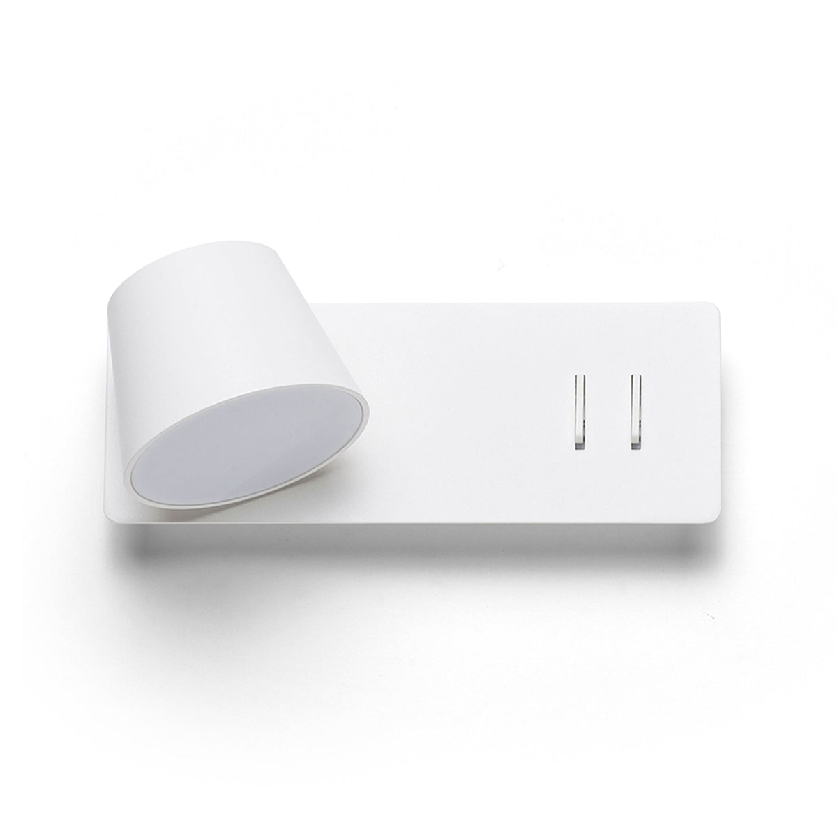 Nástěnné LED svítidlo AMADEUS s podsvícením, bílé, 4 + 6 W, teplá bílá 3000 K – fotografie 8