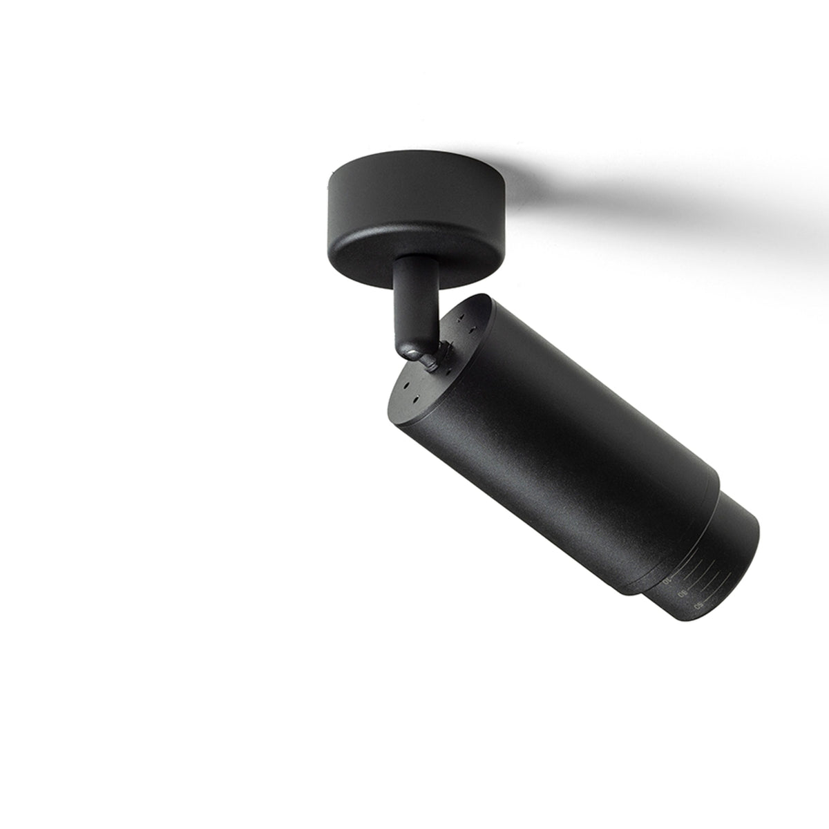 Stropní svítidlo OPTIMUS 2 ZOOM, černé, patice GU10, 9 W – fotografie 6
