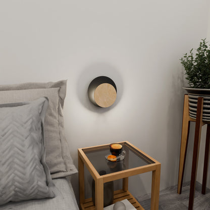 Nástěnné svítidlo CIRCLE 1A – černé