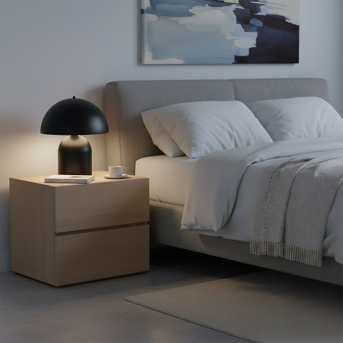 Stolní lampa KAVA LN1 – černá
