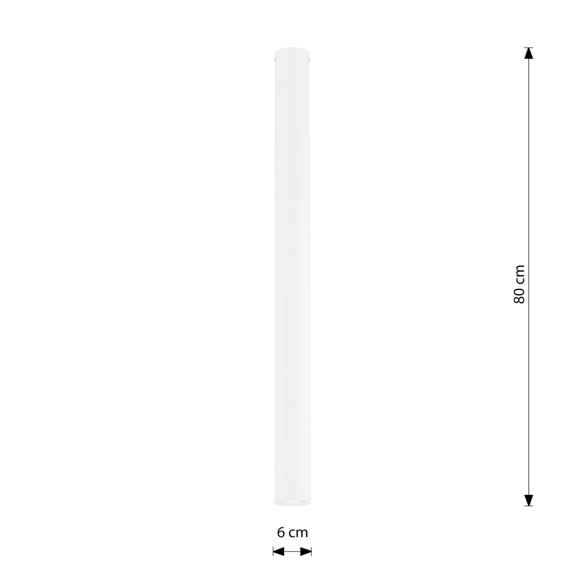 Stropní svítidlo TECNO 1XXL – bílé