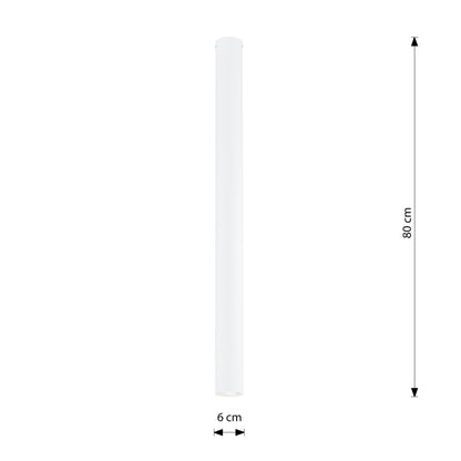 Stropní svítidlo TECNO 1XXL – bílé