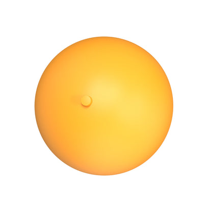 Nástěnné svítidlo MUSH K2 – oranžové