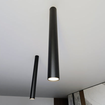 Stropní svítidlo TECNO 1XL – černé