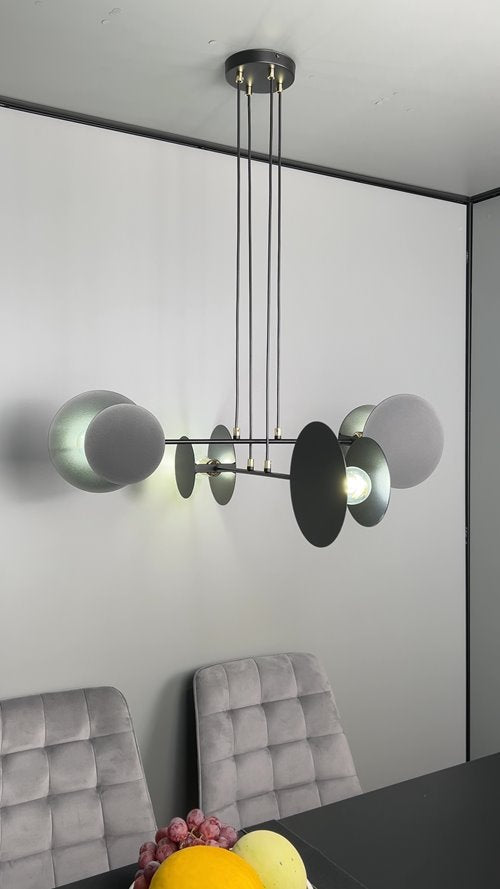 Závěsné svítidlo IDEA 4 – černé