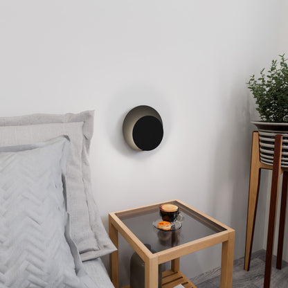 Nástěnné svítidlo CIRCLE 1C – černé